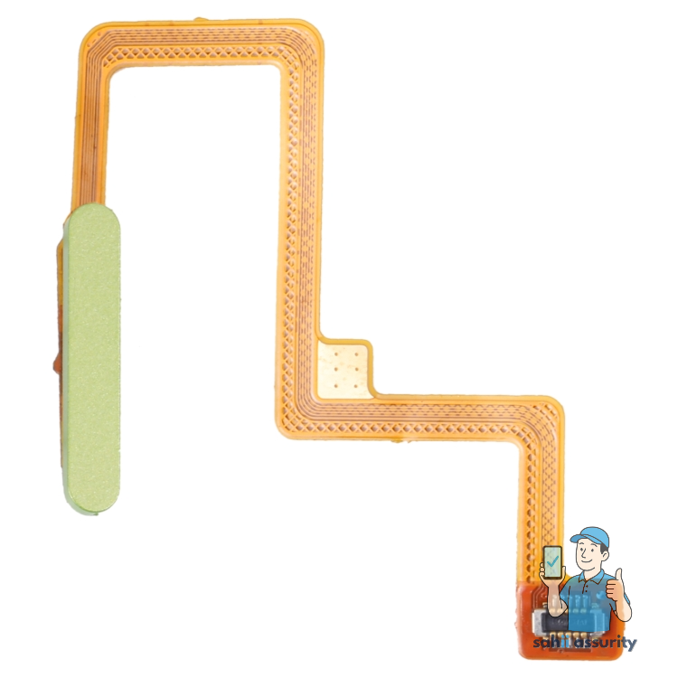 Fingerprint Sensor with Flex Cable for Xiaomi 11i HyperCharge Green